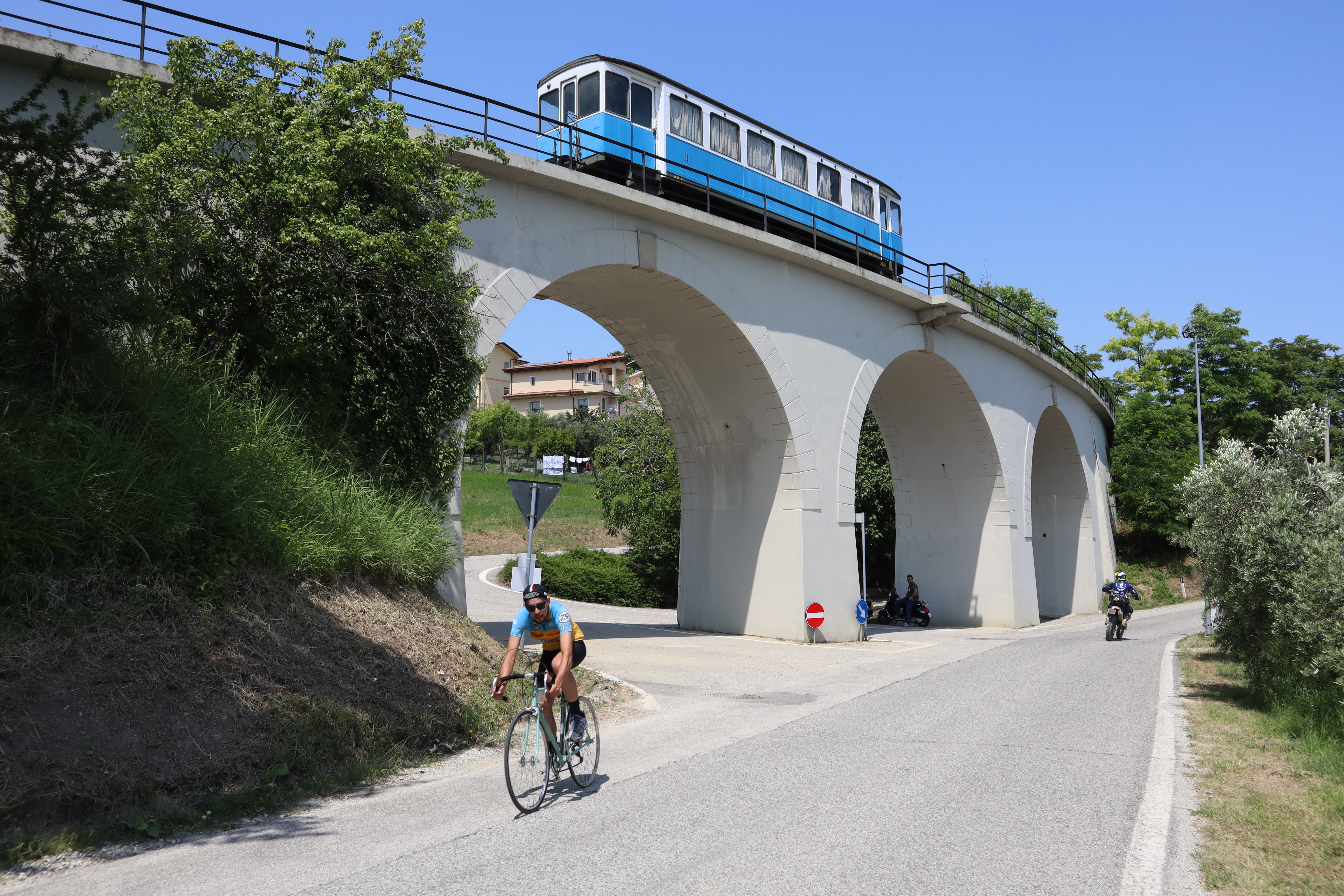 Historic Rimini–San Marino railway